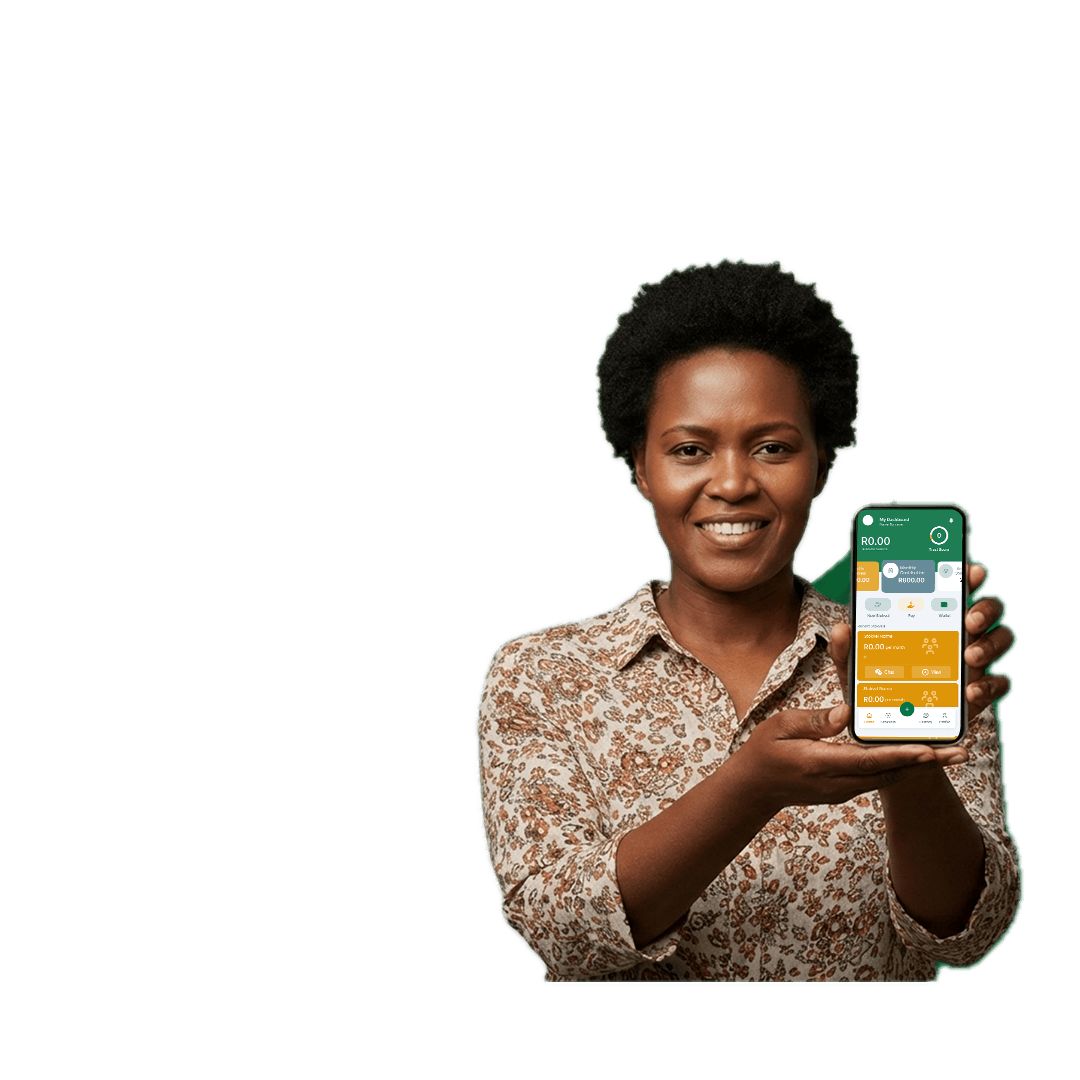 Sociale dashboard showing account balances